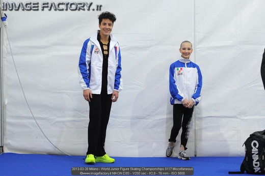 2013-02-28 Milano - World Junior Figure Skating Championships 0117 Miscellaneous